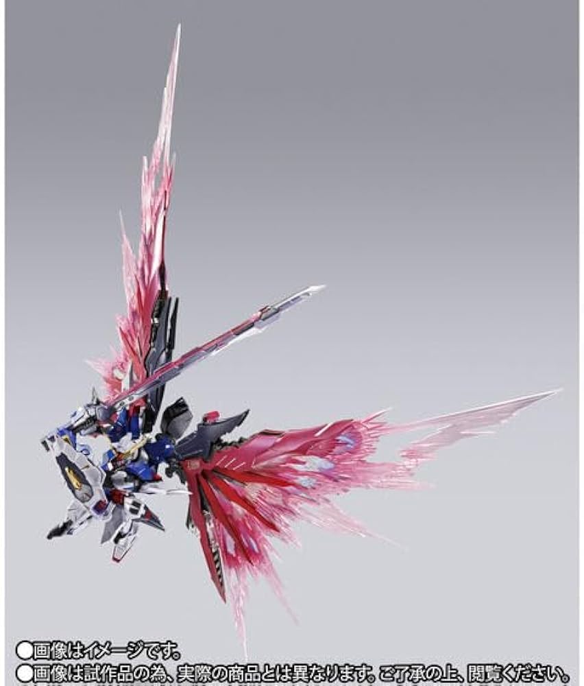 未開封品】METAL BUILD デスティニーガンダム（フルパッケージ）